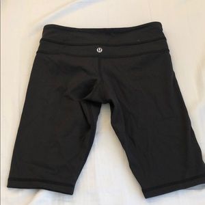 LuluLemon bike shorts